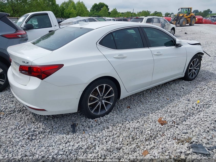 2015 ACURA TLX SEDAN 3.5L V-6 DI, VVT, 290HP