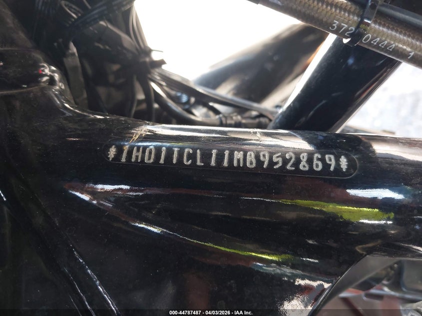 2021 Harley-Davidson Fltrxse VIN: 1HD1TCL11MB952869 Lot: 44787487