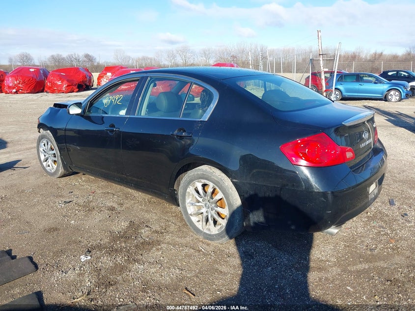 2007 Infiniti G35X