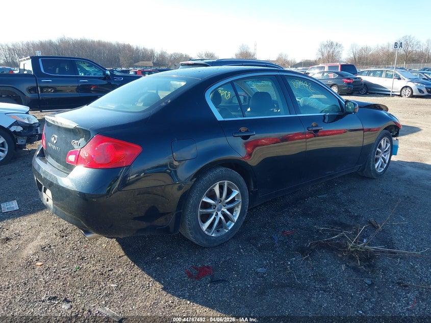 2007 Infiniti G35X
