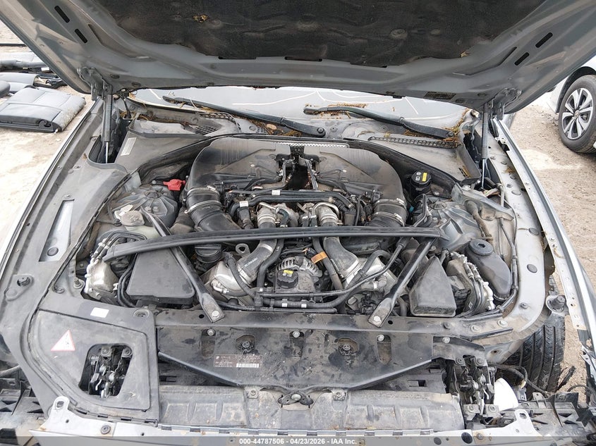 2015 BMW 550I xDrive VIN: WBAKP9C57FD979465 Lot: 44787506