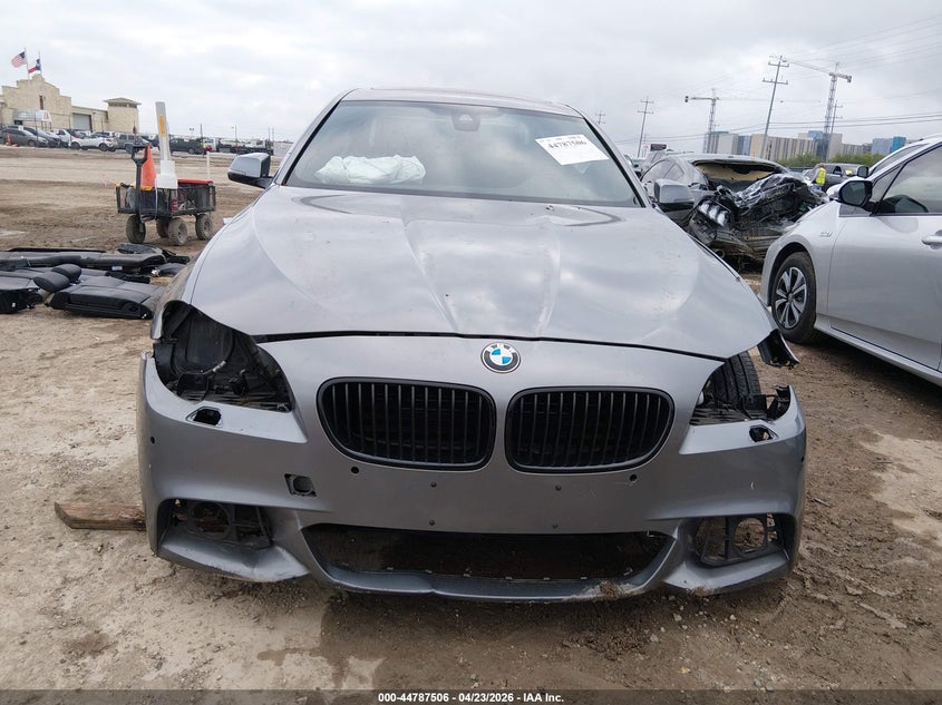 2015 BMW 550I xDrive VIN: WBAKP9C57FD979465 Lot: 44787506