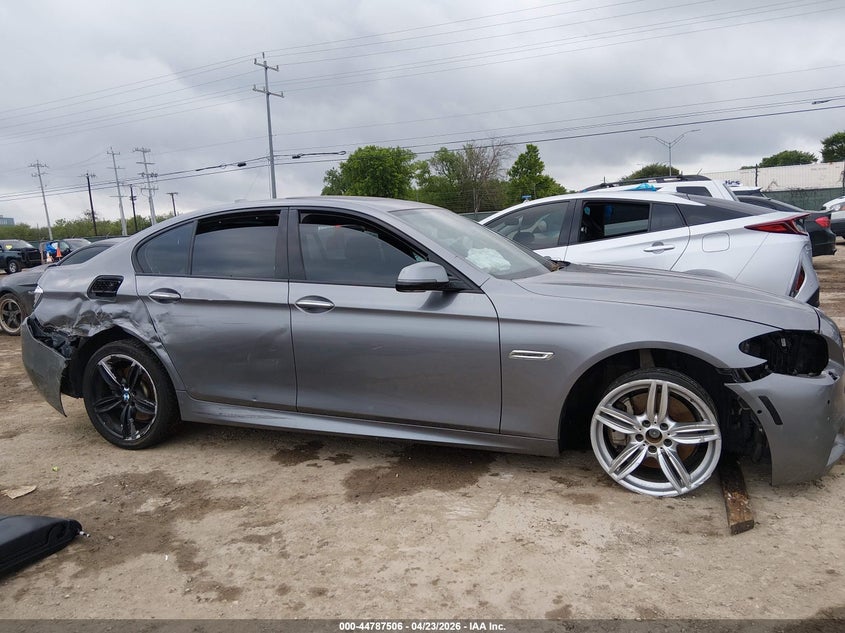 2015 BMW 550I xDrive VIN: WBAKP9C57FD979465 Lot: 44787506