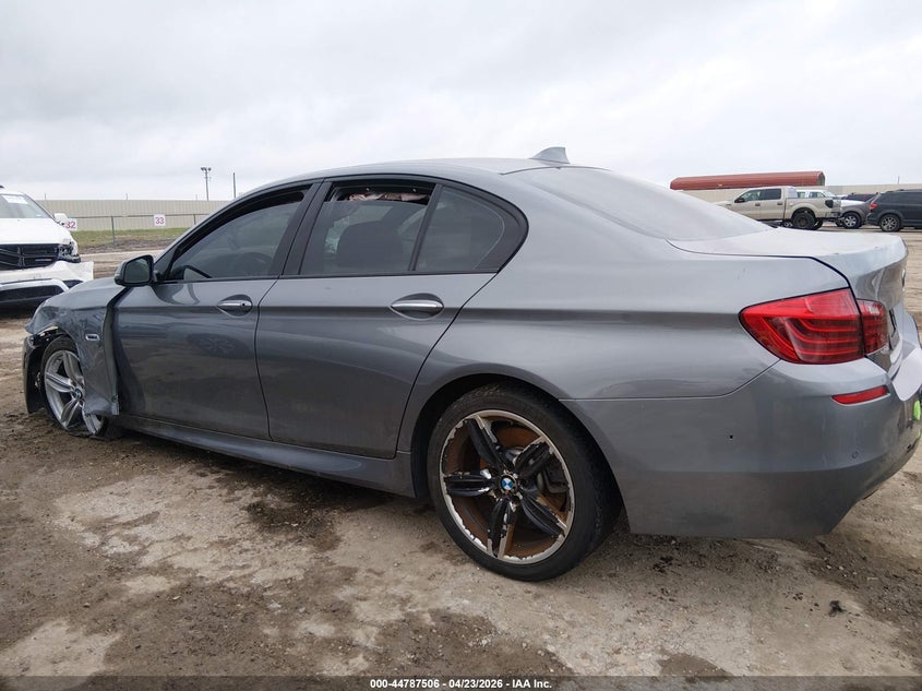 2015 BMW 550I xDrive VIN: WBAKP9C57FD979465 Lot: 44787506