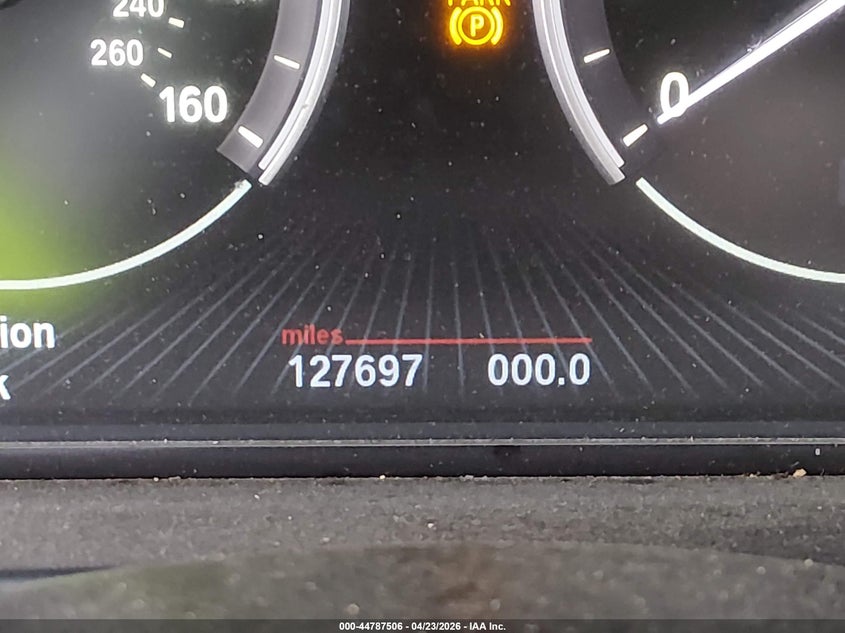 2015 BMW 550I xDrive VIN: WBAKP9C57FD979465 Lot: 44787506