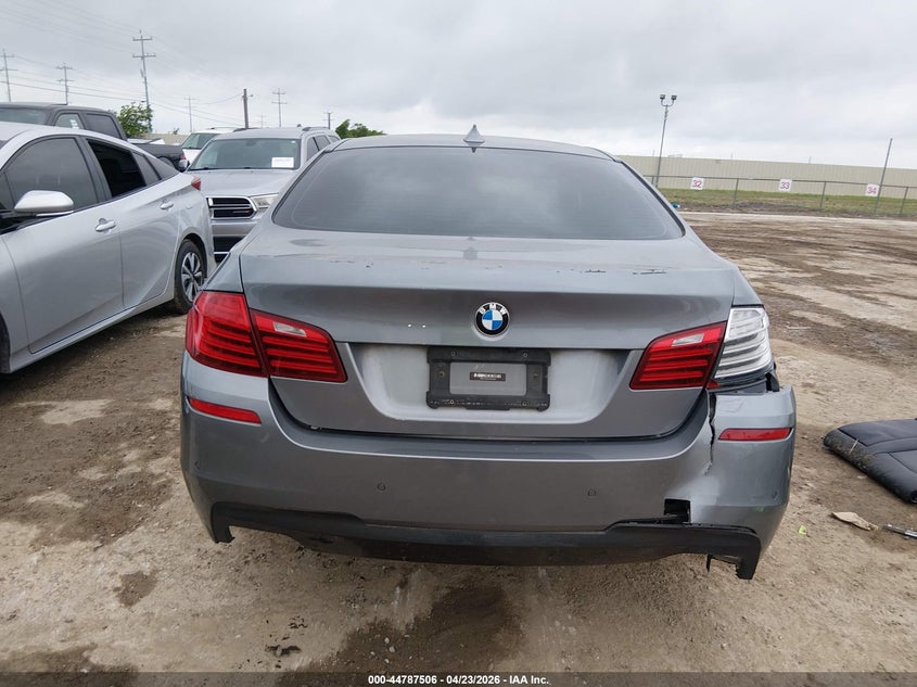 2015 BMW 550I xDrive VIN: WBAKP9C57FD979465 Lot: 44787506