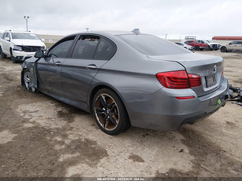2015 BMW 550I auction photo 3