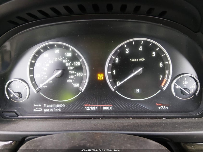2015 BMW 550I auction photo 7
