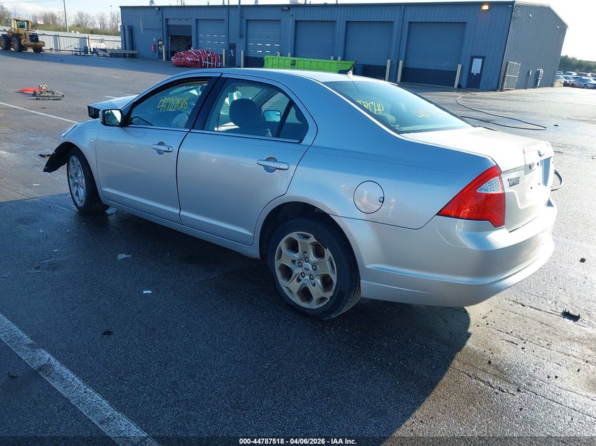 Vin: 3fahp0ha1br165348, lot: 45284776, ford fusion se 20113