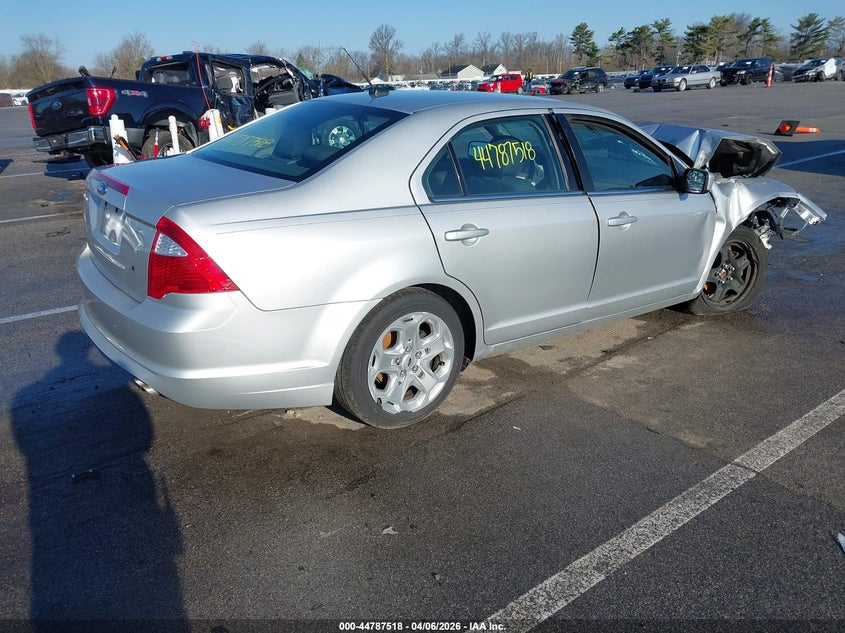 Vin: 3fahp0ha1br165348, lot: 45284776, ford fusion se 20114