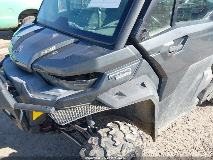 2022 Can-Am Defender Limited Cab Hd10 VIN: 3JBUVAX44NK003102 Lot: 44787521