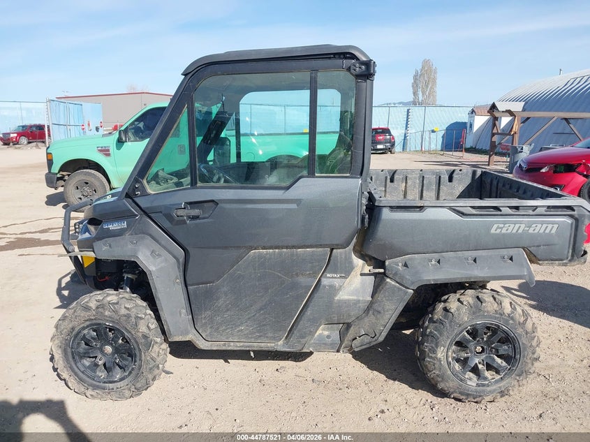 2022 Can-Am Defender Limited Cab Hd10 VIN: 3JBUVAX44NK003102 Lot: 44787521