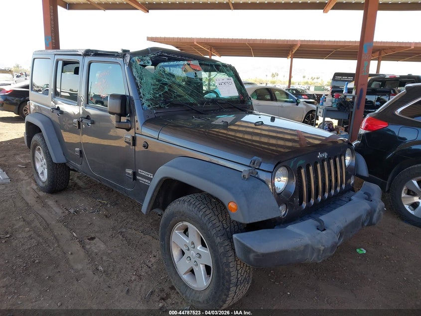 2017 Jeep Wrangler Unlimited Sport 4X4