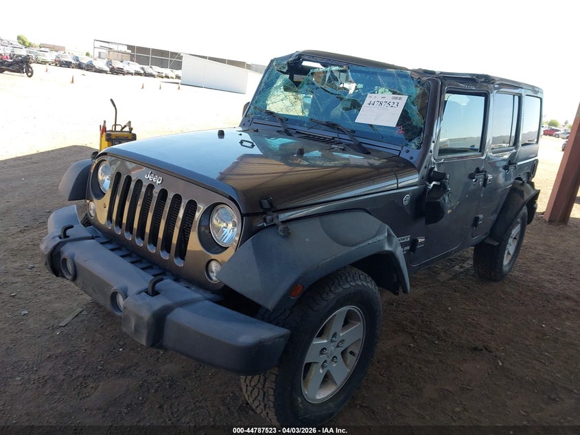 2017 Jeep Wrangler Unlimited Sport 4X4