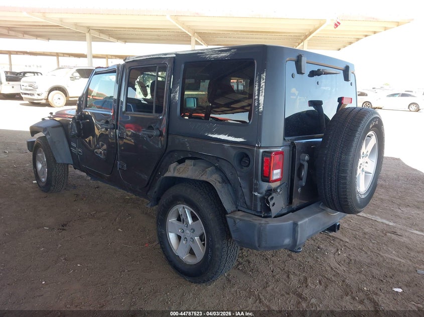 2017 Jeep Wrangler Unlimited Sport 4X4