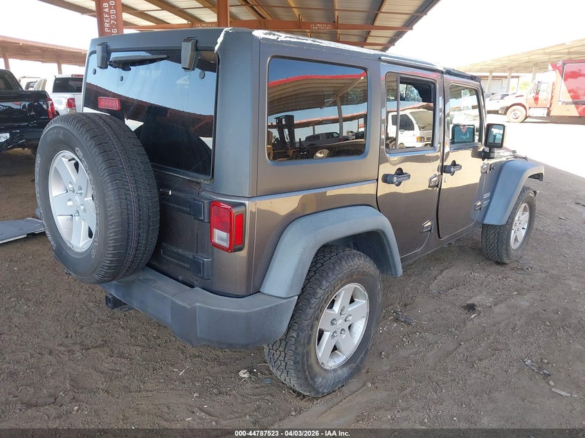 2017 Jeep Wrangler Unlimited Sport 4X4