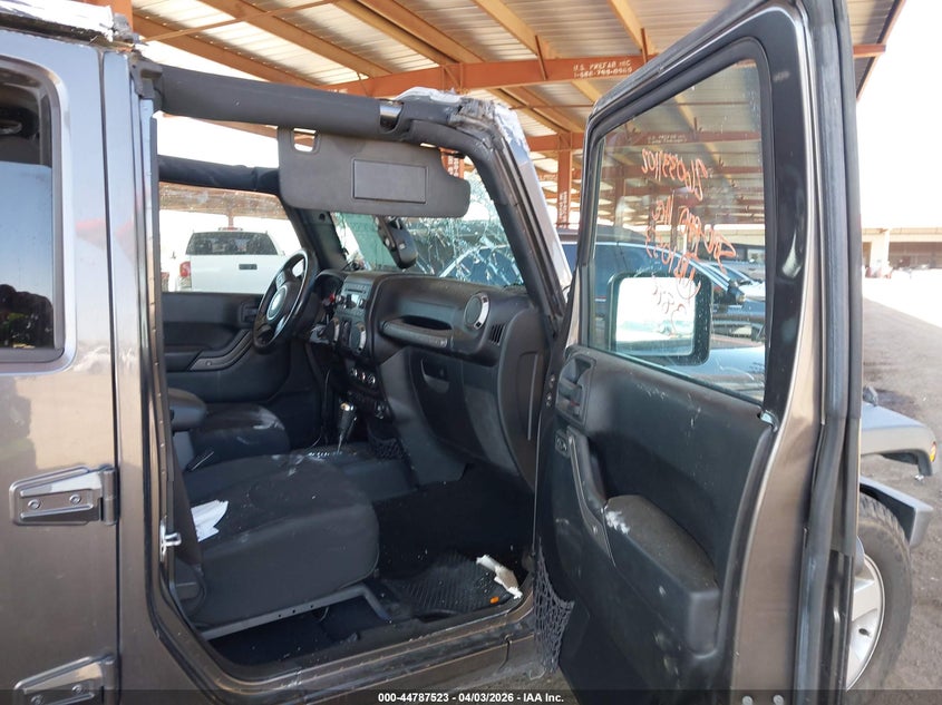 2017 Jeep Wrangler Unlimited Sport 4X4