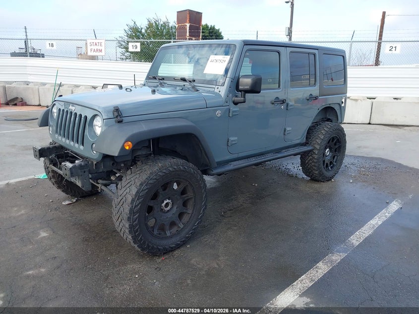 2015 Jeep Wrangler Unlimited Sport