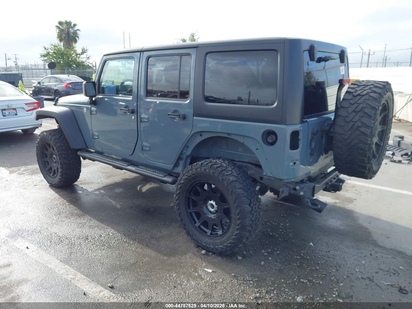 2015 Jeep Wrangler Unlimited Sport