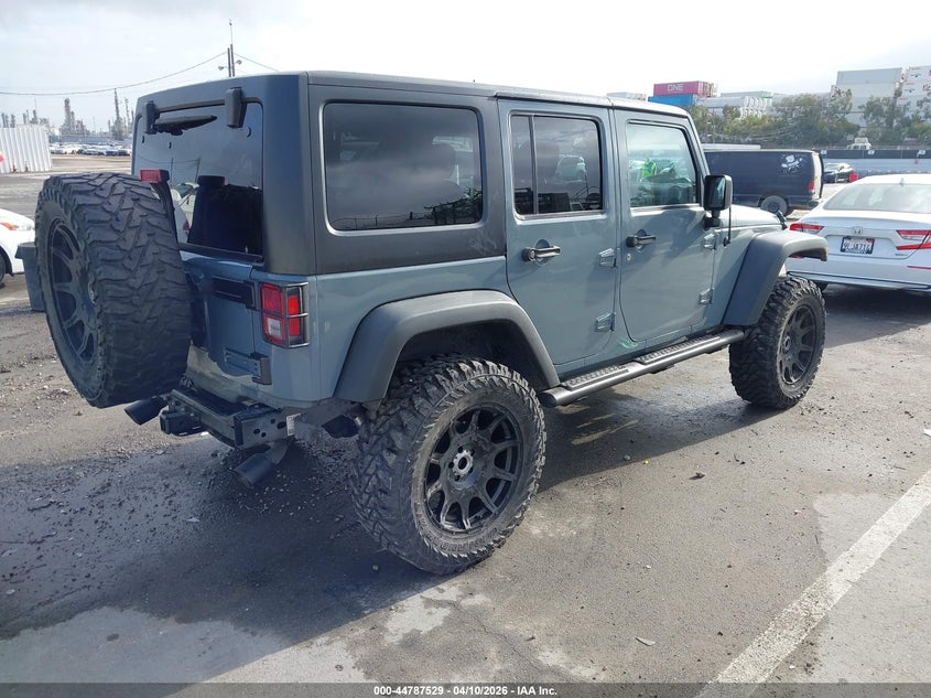 2015 Jeep Wrangler Unlimited Sport