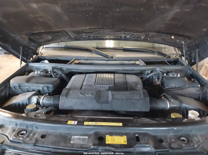 2011 Land Rover Range Rover Hse VIN: SALMF1D47BA354056 Lot: 44787528