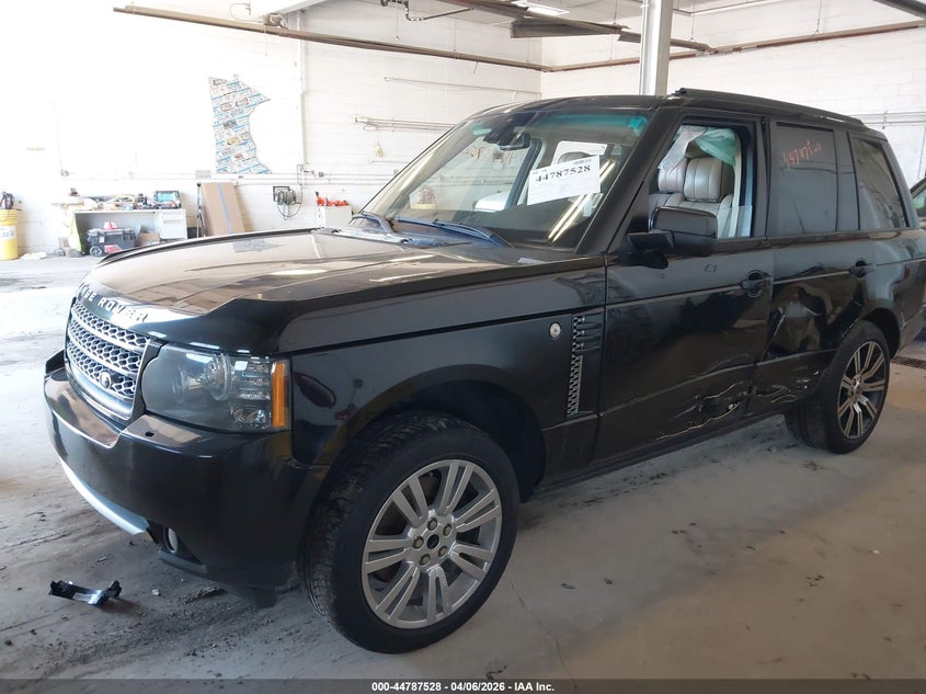 2011 Land Rover Range Rover Hse VIN: SALMF1D47BA354056 Lot: 44787528