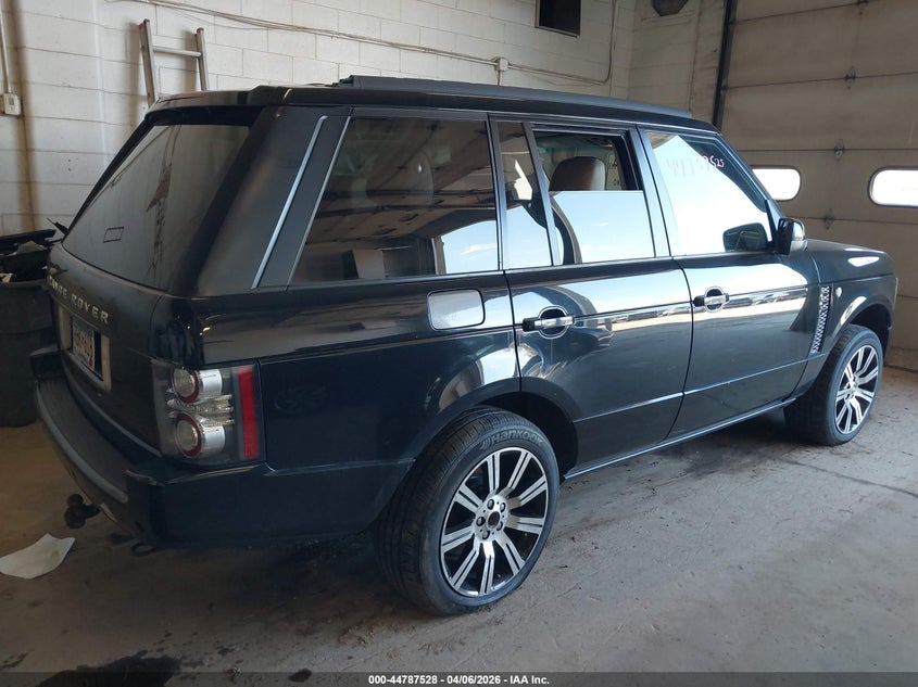 2011 Land Rover Range Rover Hse VIN: SALMF1D47BA354056 Lot: 44787528