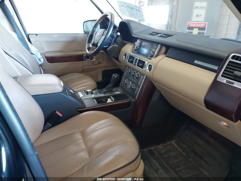 2011 Land Rover Range Rover Hse VIN: SALMF1D47BA354056 Lot: 44787528