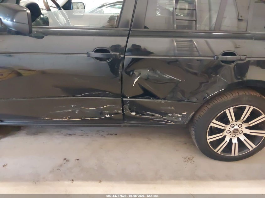 2011 Land Rover Range Rover Hse VIN: SALMF1D47BA354056 Lot: 44787528