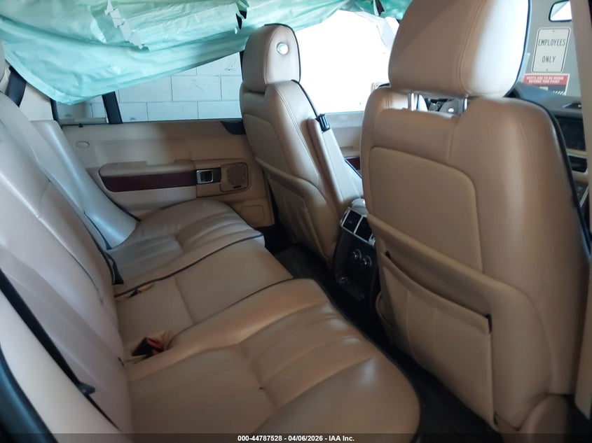 2011 Land Rover Range Rover Hse VIN: SALMF1D47BA354056 Lot: 44787528