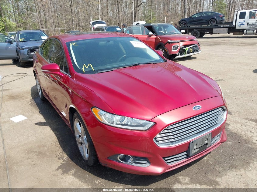 2014 Ford Fusion Se