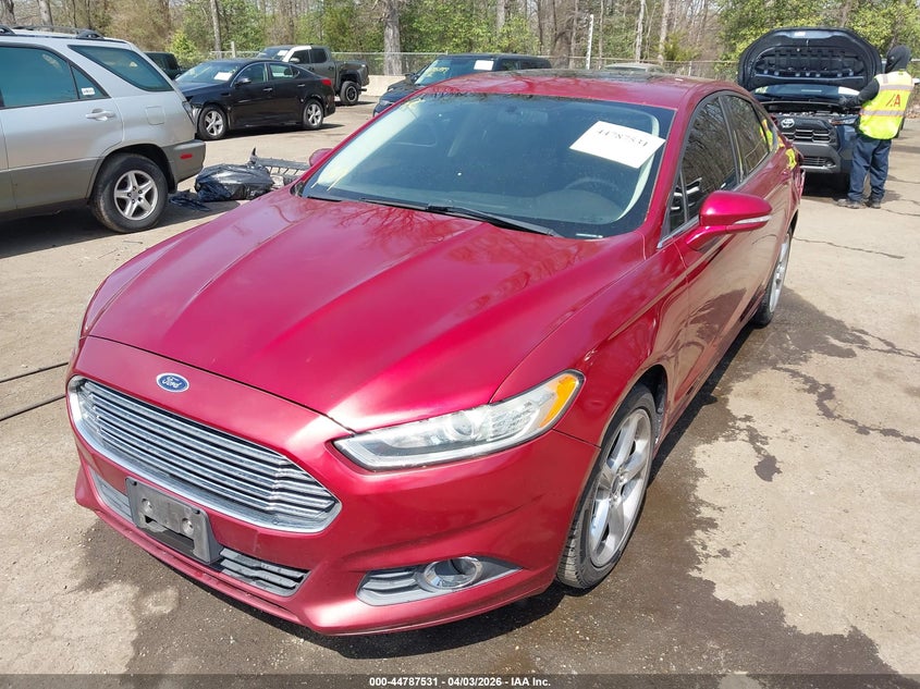 2014 Ford Fusion Se