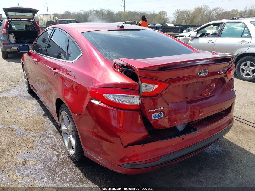 2014 Ford Fusion Se