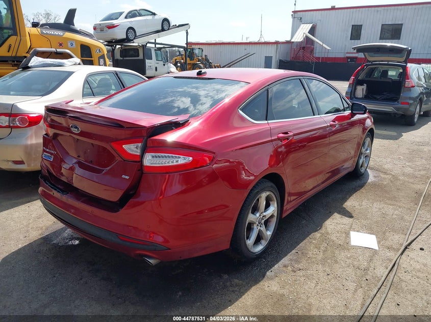 2014 Ford Fusion Se