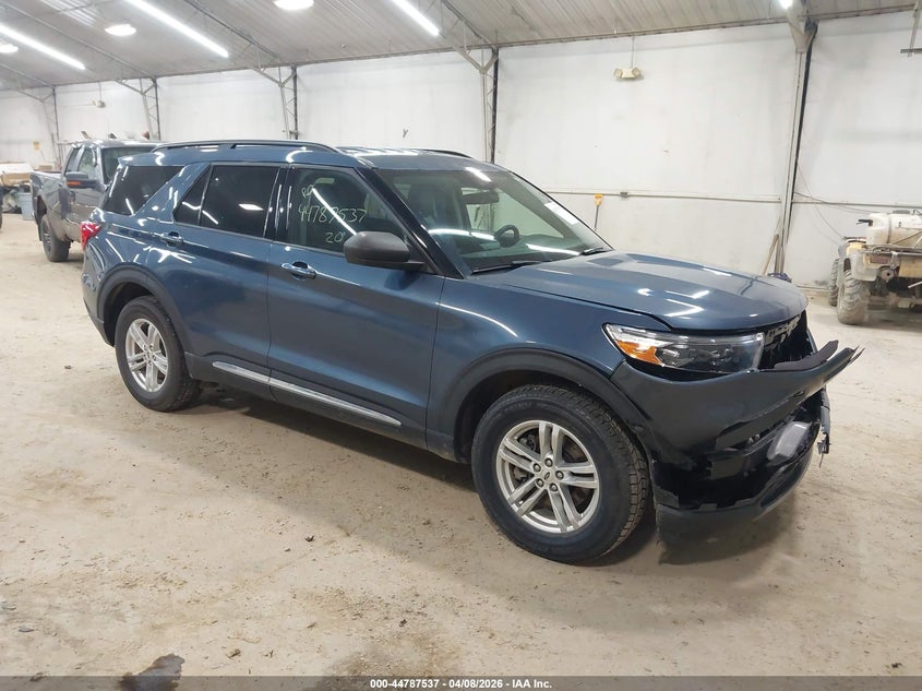 2020 Ford Explorer Xlt