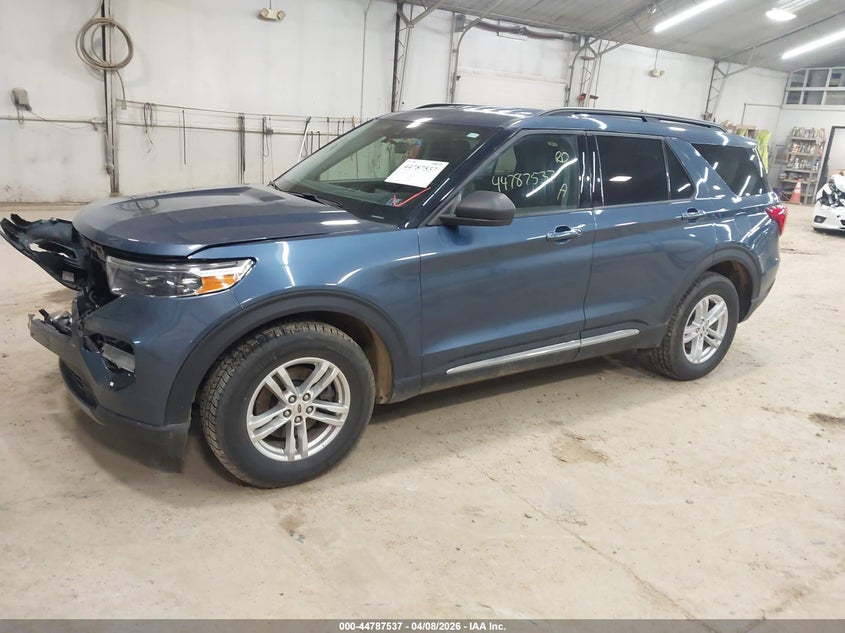 2020 Ford Explorer Xlt