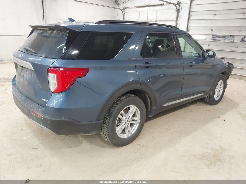 2020 Ford Explorer Xlt