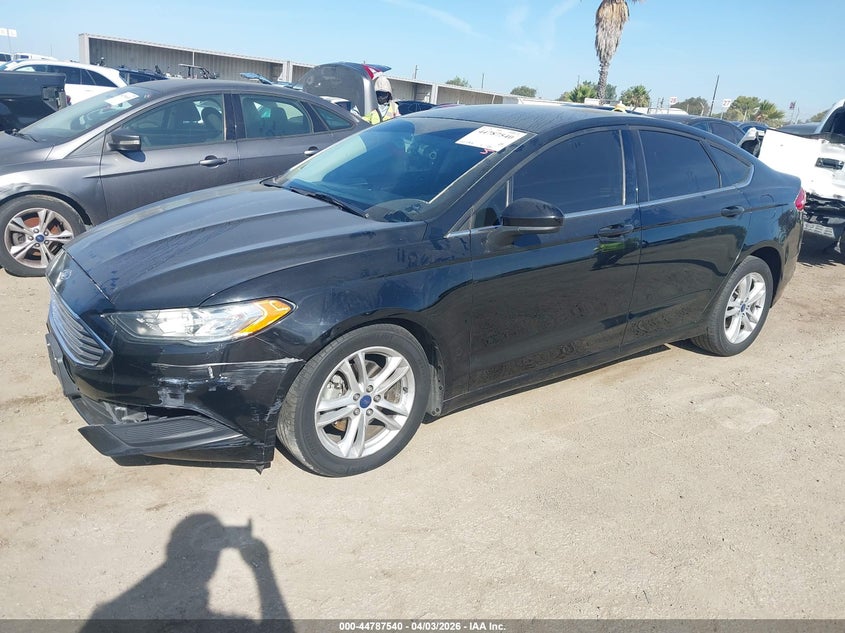2018 Ford Fusion Se