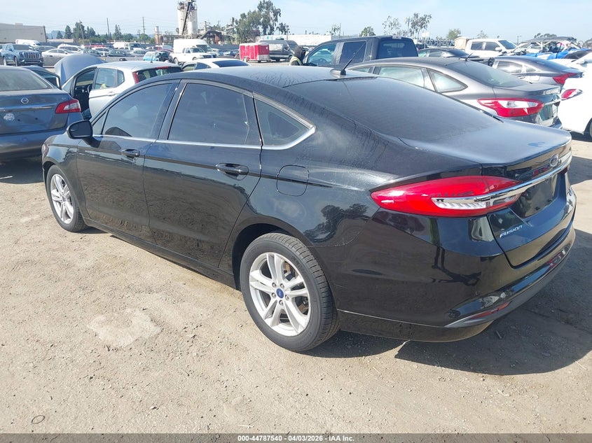 2018 Ford Fusion Se