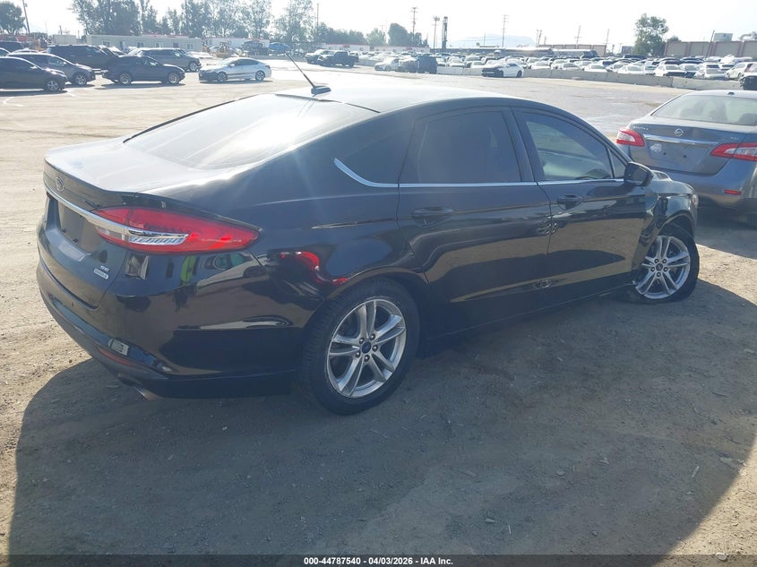 2018 Ford Fusion Se