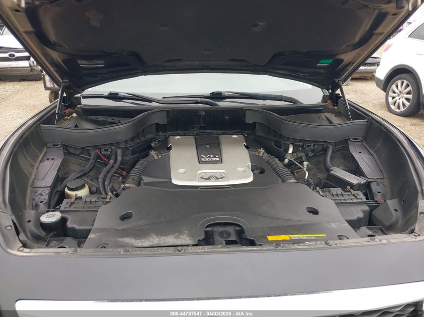 2017 Infiniti Qx70 VIN: JN8CS1MW0HM414092 Lot: 44787547