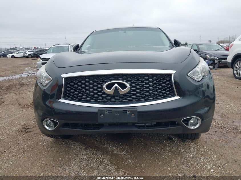 2017 Infiniti Qx70 VIN: JN8CS1MW0HM414092 Lot: 44787547