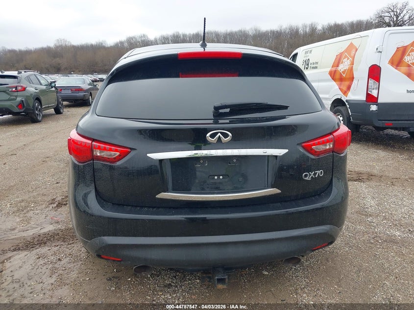 2017 Infiniti Qx70 VIN: JN8CS1MW0HM414092 Lot: 44787547