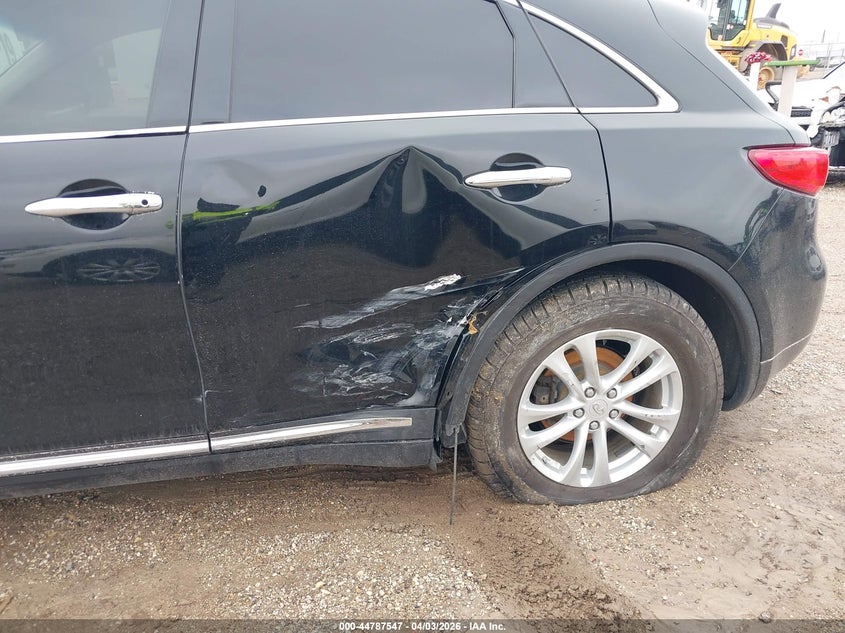 2017 Infiniti Qx70 VIN: JN8CS1MW0HM414092 Lot: 44787547