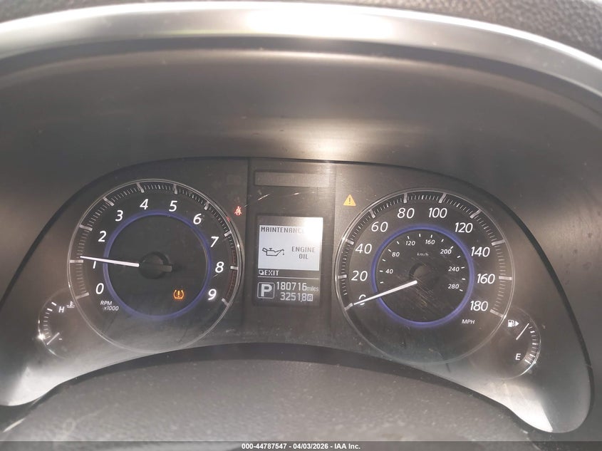 2017 Infiniti Qx70 VIN: JN8CS1MW0HM414092 Lot: 44787547