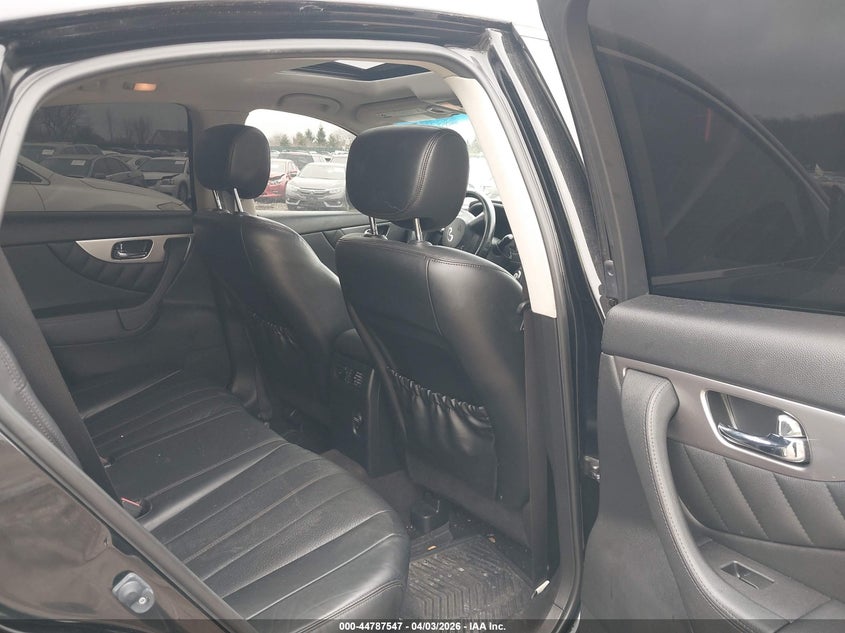 2017 Infiniti Qx70 VIN: JN8CS1MW0HM414092 Lot: 44787547