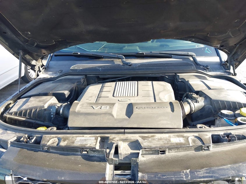 2013 Land Rover Range Rover Sport Supercharged VIN: SALSP2E43DA793539 Lot: 44787555