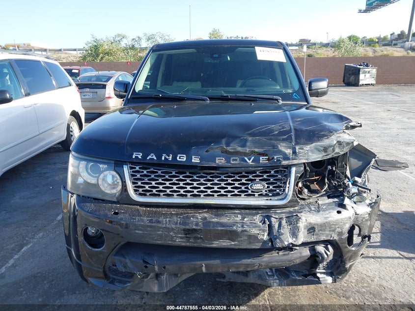 2013 Land Rover Range Rover Sport Supercharged VIN: SALSP2E43DA793539 Lot: 44787555