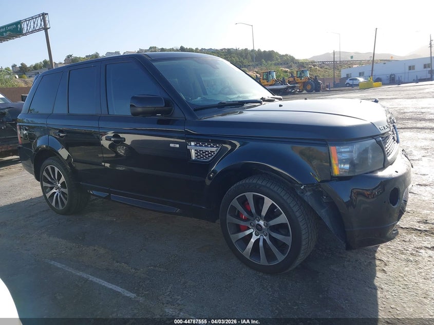 2013 Land Rover Range Rover Sport Supercharged VIN: SALSP2E43DA793539 Lot: 44787555