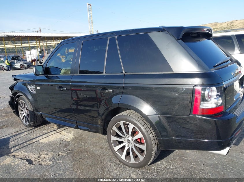 2013 Land Rover Range Rover Sport Supercharged VIN: SALSP2E43DA793539 Lot: 44787555